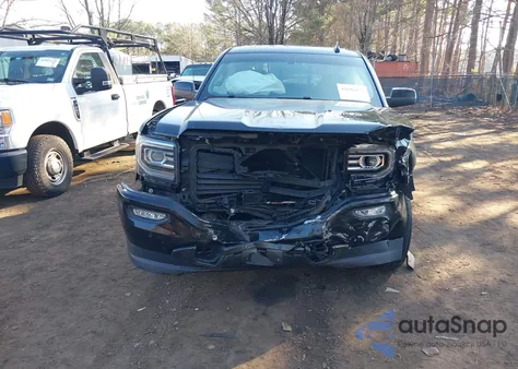 2017 GMC Sierra K1500 Slt z USA, uszkodzony, nr VIN 3GTU2NEC7HG462526